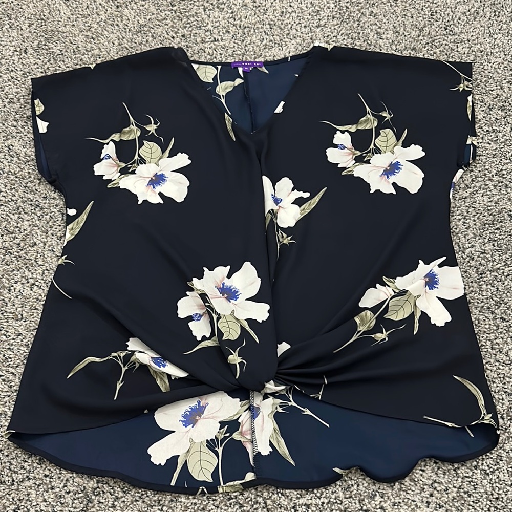 Twist front top (9J)